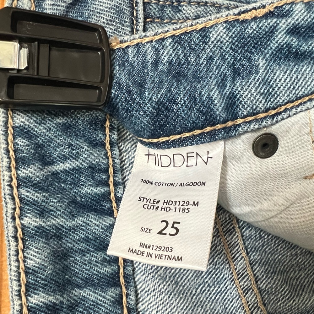 Hidden Women’s Happi Split Cut Bootcut Jean - Picture 5 of 6